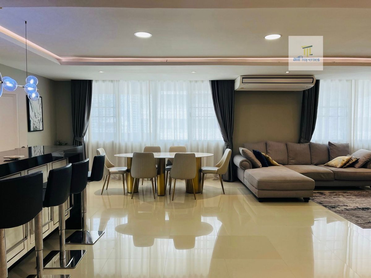 ให้เช่าคอนโดสุขุมวิท อโศก ทองหล่อ : ⚜️Condo for rent DS Tower 1 ⚜️  (4bedroom)
