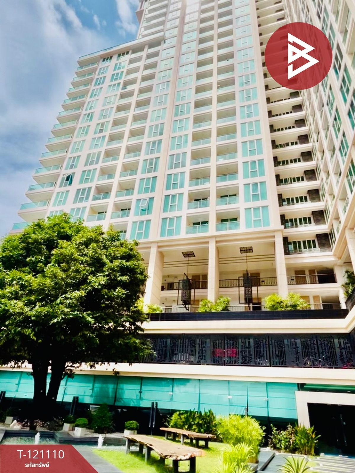 ขายคอนโดพัทยา บางแสน ชลบุรี สัตหีบ : ขายคอนโด ซิตี้ การ์เด้น ทาวเวอร์ (City Garden Tower) บางละมุง ชลบุรี