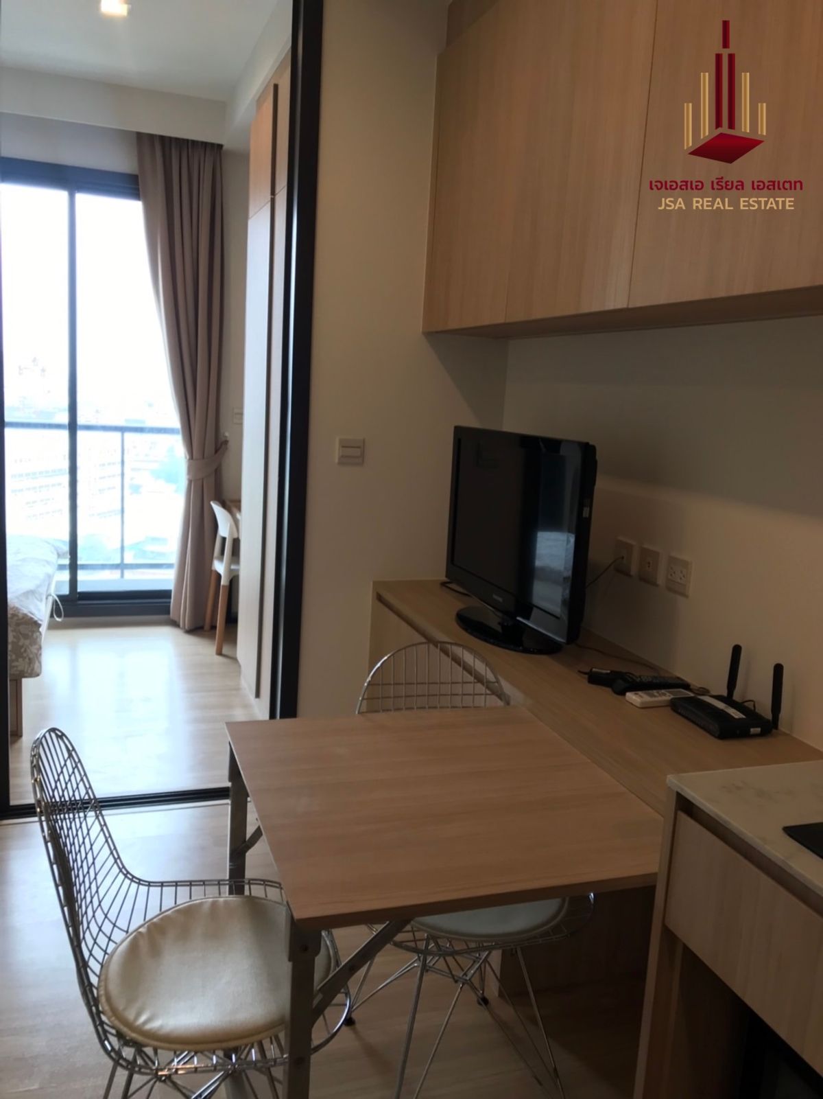 ให้เช่าคอนโดสะพานควาย จตุจักร : ✨ For Rent: M Jatujak Condo ✨  💰 Only 19,000 THB/month