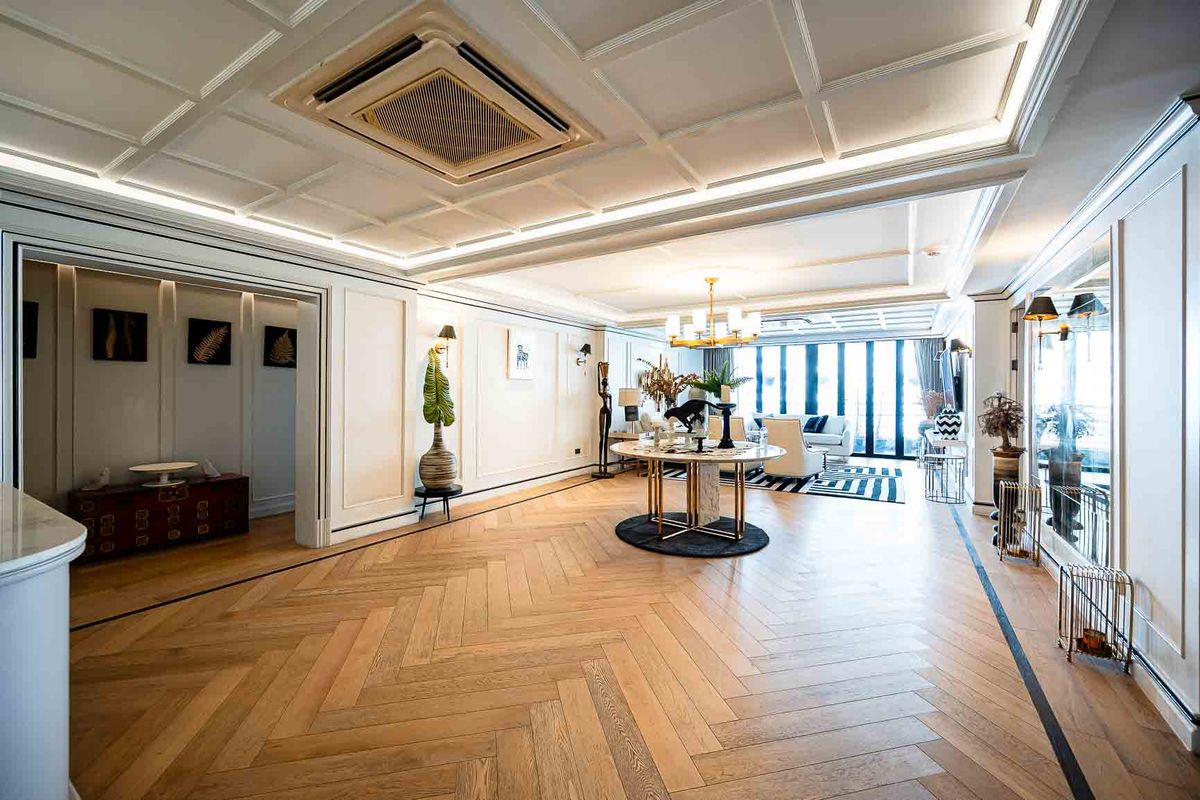 ขายคอนโดสุขุมวิท อโศก ทองหล่อ : SALE✨ Mahogany Tower – 3 ห้องนอน 308 ตร.ม แต่งสวยหรูพร้อมอยู่ 📞 ติดต่อ : 093-616-4456