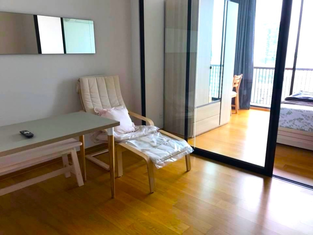 ให้เช่าคอนโดสาทร นราธิวาส : ให้เช่าคอนโด Noble Revo Silom (33sqm, 1B1B, ชั้น26) 5นาที ถึง BTSสุรศักดิ์