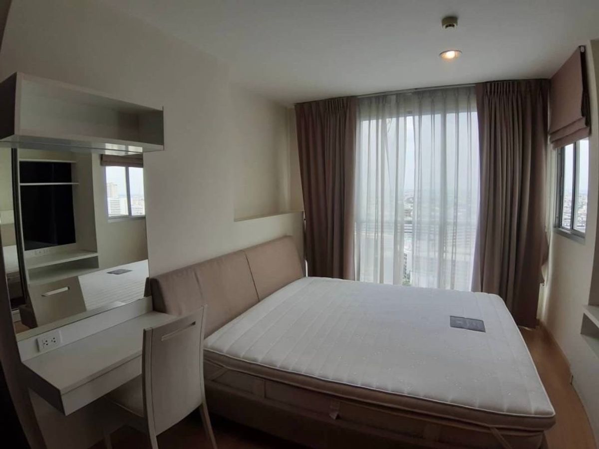 For RentCondoLadprao, Central Ladprao : Life @ Ladprao 18 (Life At Lat Phrao 18) (1Bed1bath 40SQM)