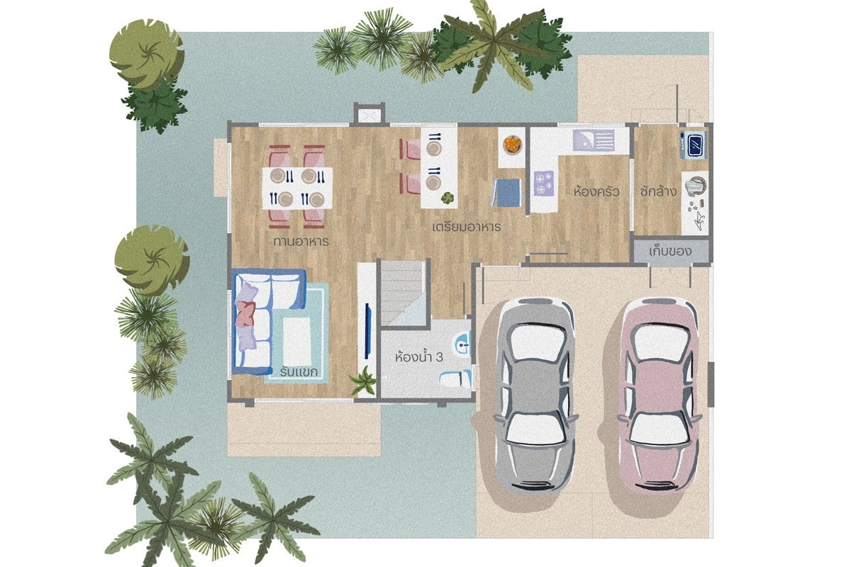 ขายบ้านมหาชัย สมุทรสาคร : ขายบ้าน  อณาสิริ พระราม 2 - วงแหวน พันท้ายนรสิงห์ เมืองสมุทรสาคร สมุทรสาคร CX-148359