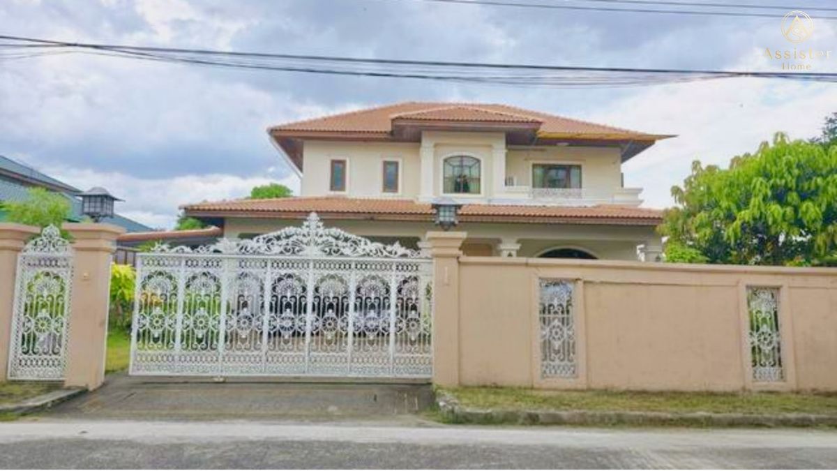 For SaleHouseMin Buri, Romklao : Selling very cheap 2 -storey house, K.C.lakeView, Ramkhamhaeng Rd. 118, Saphan Sung District, Bangkok 286 Sq.
