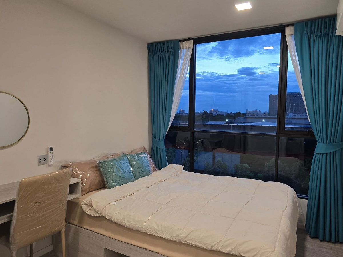 For RentCondoBangna, Bearing, Lasalle : 🔥🔥 Rental price 11,000 baht/month 🔥🔥 Condo for rent atmoz Tropicana Bangna