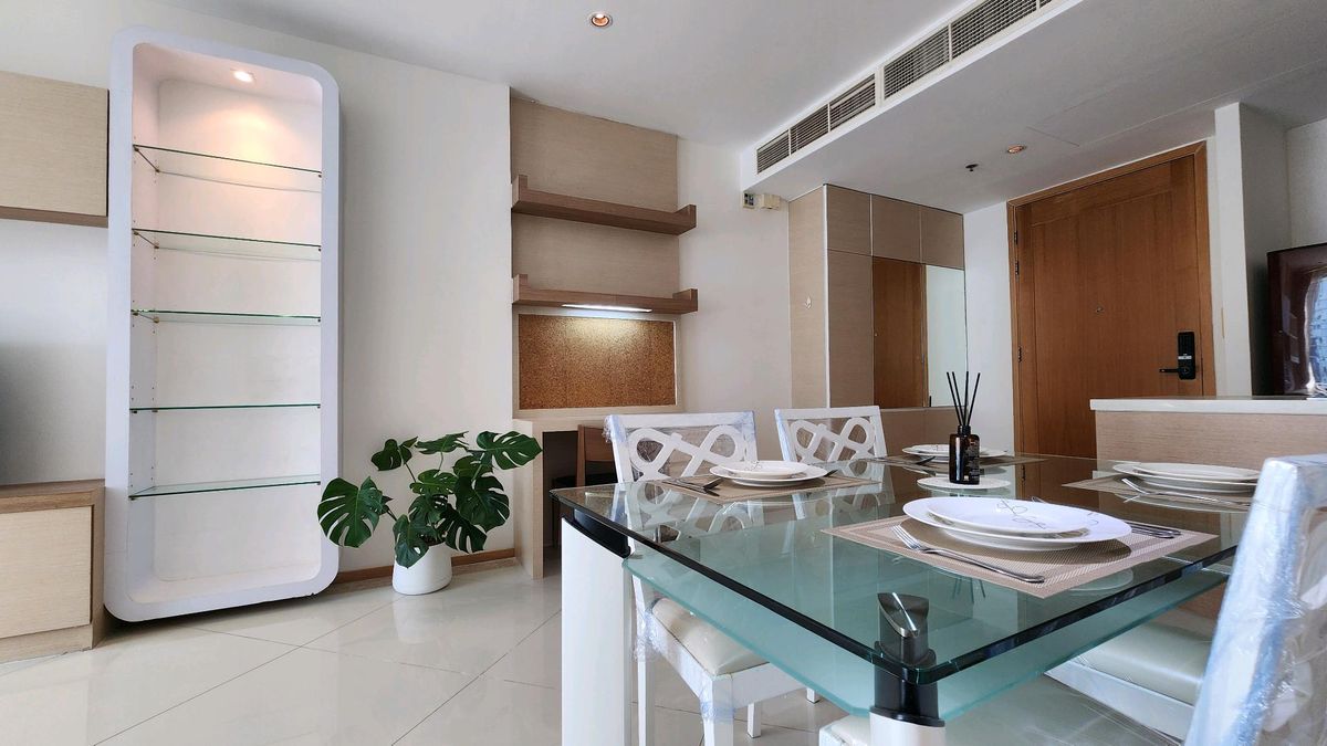 ให้เช่าคอนโดสาทร นราธิวาส : The Empire Place | 1 ห้องนอนให้เช่า ติดวอลเปเปอร์ใหม่ ไซต์ใหญ่ น่าอยู่ ทำเลดี ราคาดีมาก