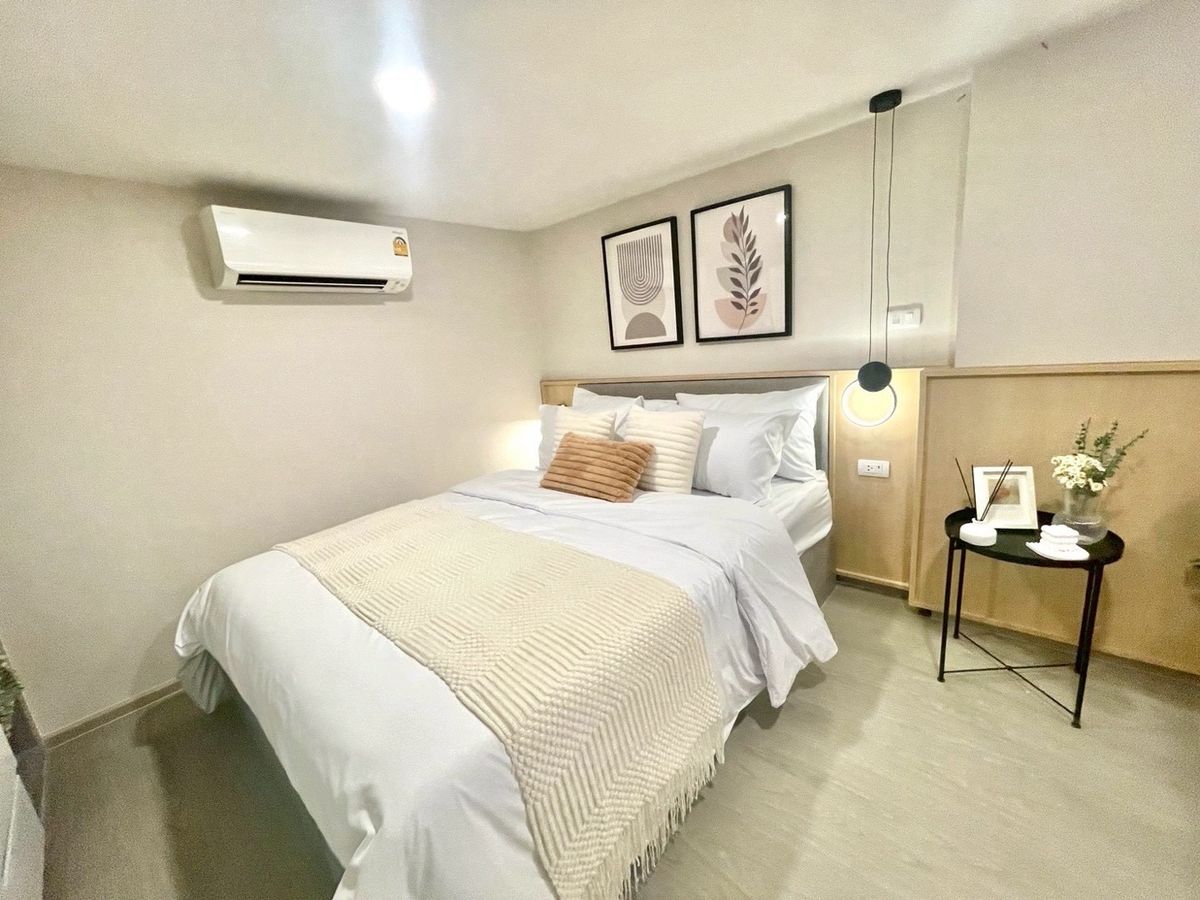 ให้เช่าคอนโดเสรีไทย-นิด้า : 🏠 For Rent : ORIGIN PLUG & PLAY RAMKHAMHEANG TRIPLE STATIONS คอนโด 2 ชั้น ย่านรามคำแหง สุดชิค! พร้อมอยู่ 🔥