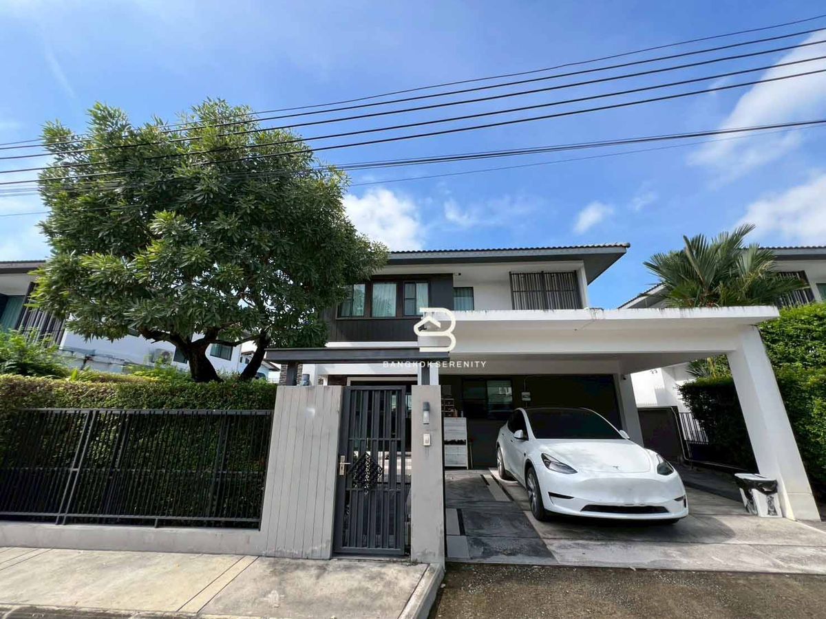 ขายบ้านบางนา แบริ่ง ลาซาล : ขายบ้านเดี่ยวมัณฑนา 1 บางนา กม.7