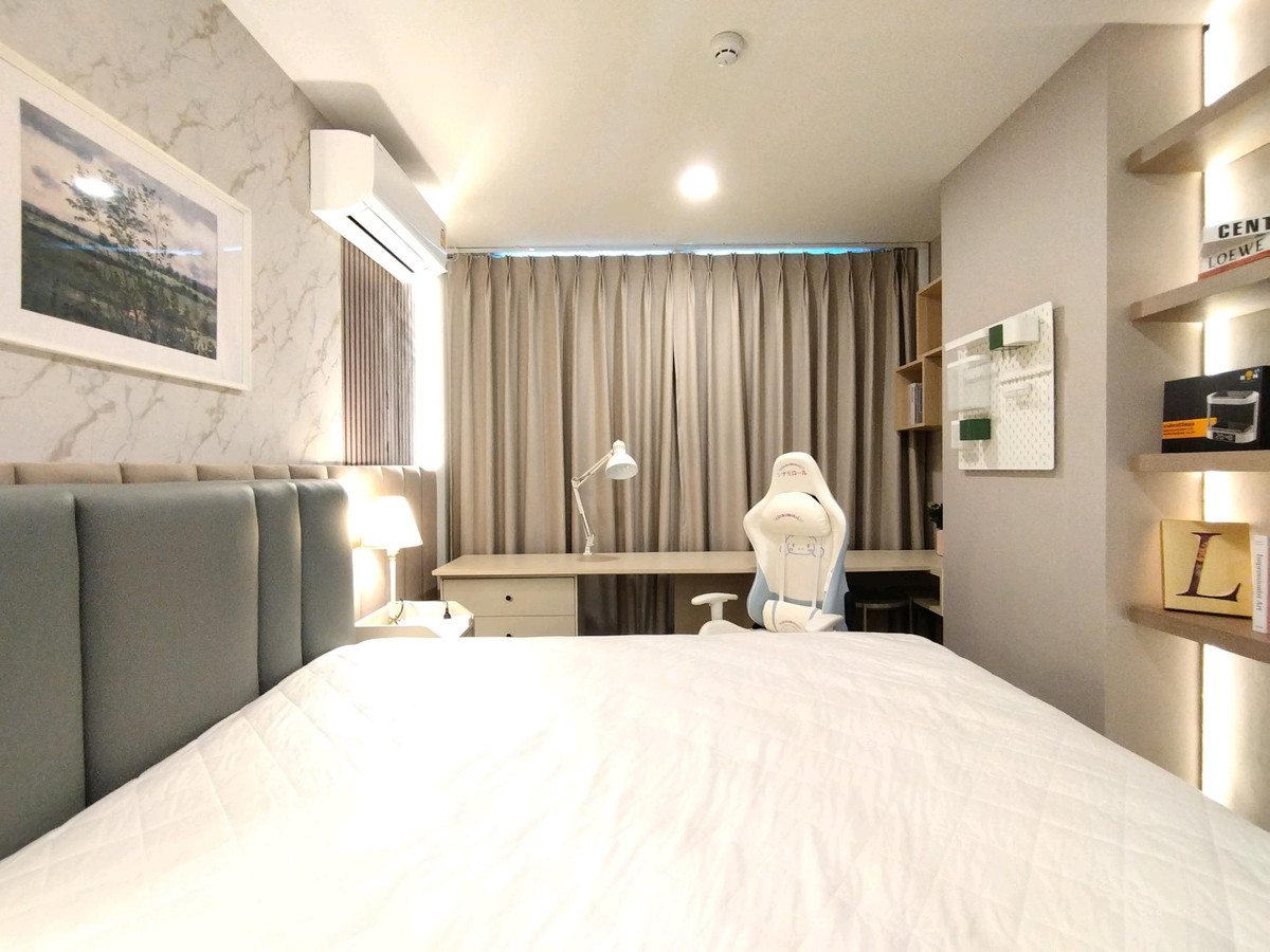For RentCondoPhutthamonthon, Salaya : 🏙️ For rent, beautiful room, Smart Room, corner, view, swimming pool, @salaya one residence with Electricity Ferman 📲or Line: 0616395225