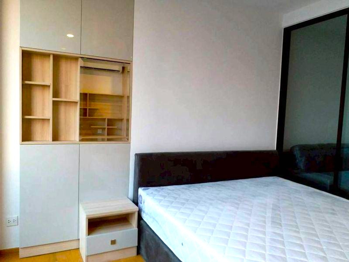 ให้เช่าคอนโดสาทร นราธิวาส : เช่าNoble Revo Silom Condo (33sqm, 1B1B, ชั้น23) 5นาที ถึง BTSสุรศักดิ์