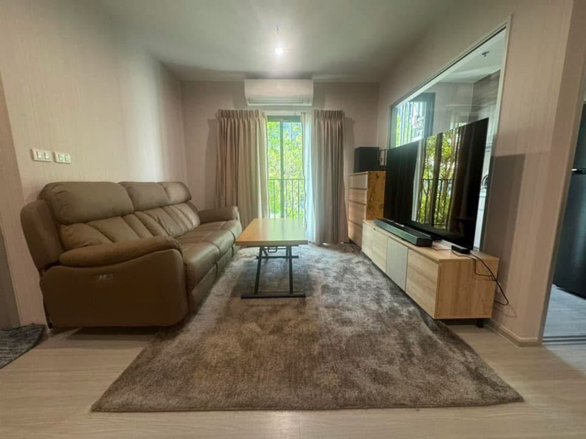 For RentCondoBang kae, Phetkasem : ★ The Parkland Phetkasem 56 ★ 62 sq m., 6th floor (2 bedroom, 2bathroom), ★ next to MRT Phasi Charoen ★ near Seacon Bang Khae and Siam University ★ many amenities ★ complete electrical appliances ★