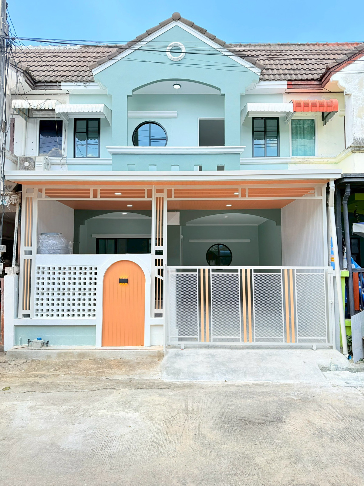 For SaleTownhomePathum Thani,Rangsit, Thammasat : For Sale Townhouse/Townhome  , Baan Fah Rangsit, Khlong 4 , Bueng Yitho , Thanyaburi , Pathum Thani , CX-148024