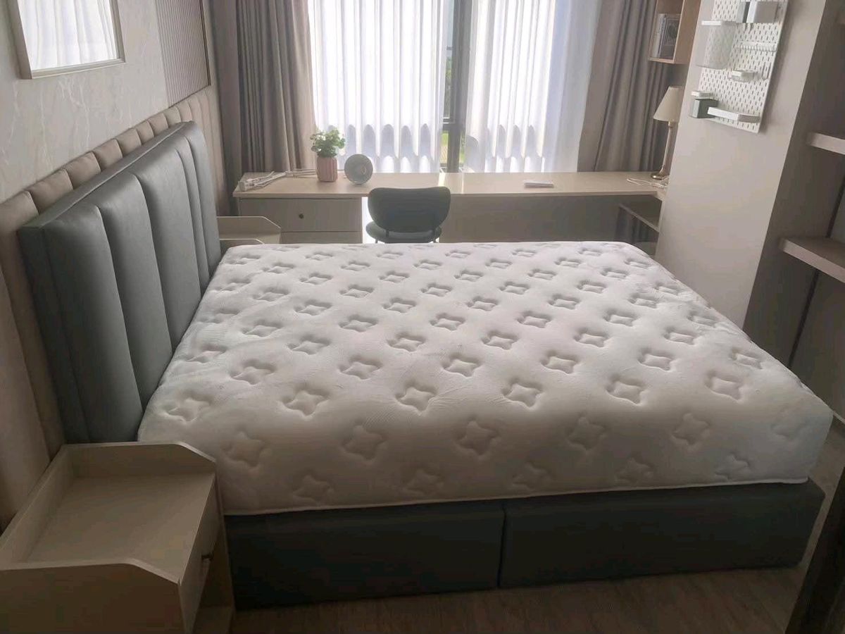 ให้เช่าคอนโดพุทธมณฑล ศาลายา : 🏙️ให้เช่าห้องสวย Smart room หัวมุม วิวสระว่ายน้ำ @Salaya One Residence พร้อมเฟอร์ฯ คช.ไฟฟ้า ทัก📲or Line: 0616395225
