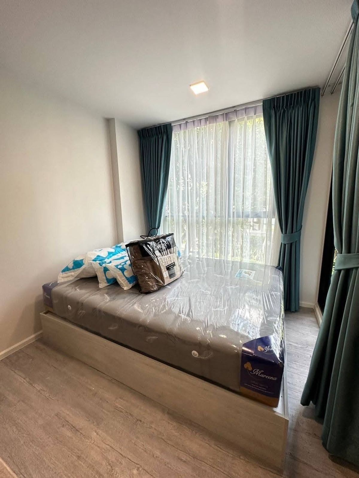 For RentCondoBangna, Bearing, Lasalle : 🔥🔥 Rental price 8,500 baht/month 🔥🔥 Condo for rent atmoz Tropical Bangna