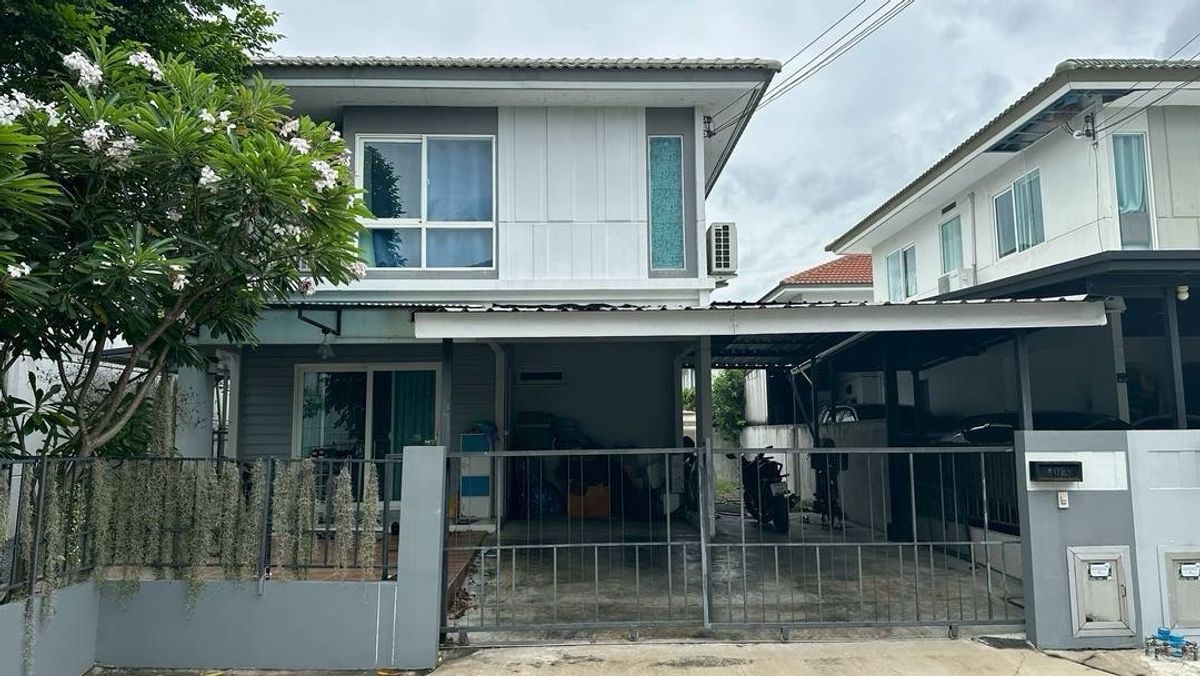 For SaleHousePhutthamonthon, Salaya : House for sale inzio Pinklao Salaya, convert inner (near the central)