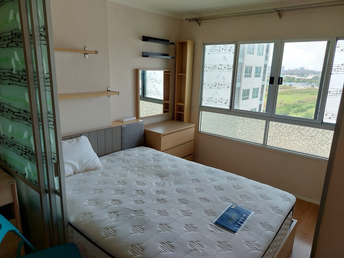 ให้เช่าคอนโดบางนา แบริ่ง ลาซาล : 🔥 ให้เช่า LPN Mega City Bangna ✨ ตรวจโครงสร้างแล้ว วิว The Forestias  🏢 อาคาร A ชั้น 10 📐 ขนาด 24 ตร.ม.