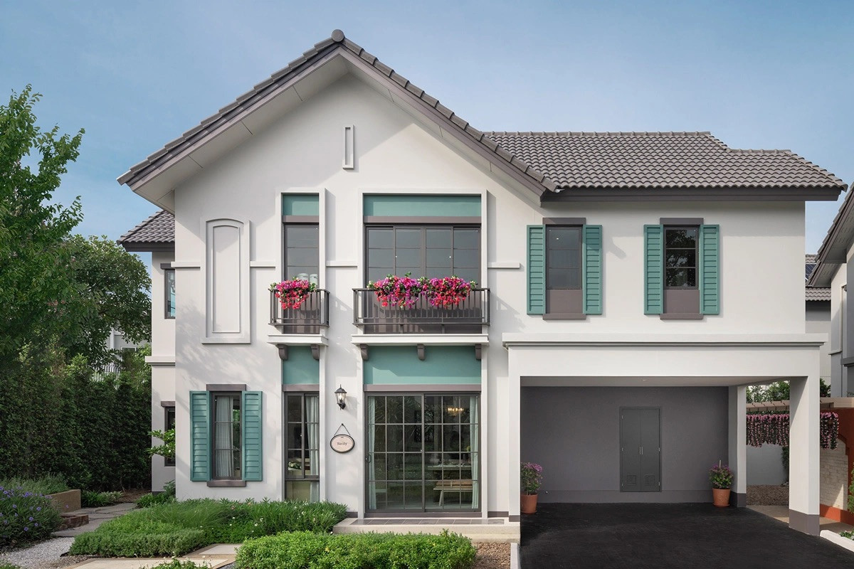 For SaleHouseMahachai Samut Sakhon : For Sale House , Anasiri Rama 2 - Wongwaen , Phanthai Norasing , Mueang Samut Sakhon , Samut Sakhon , CX-130561