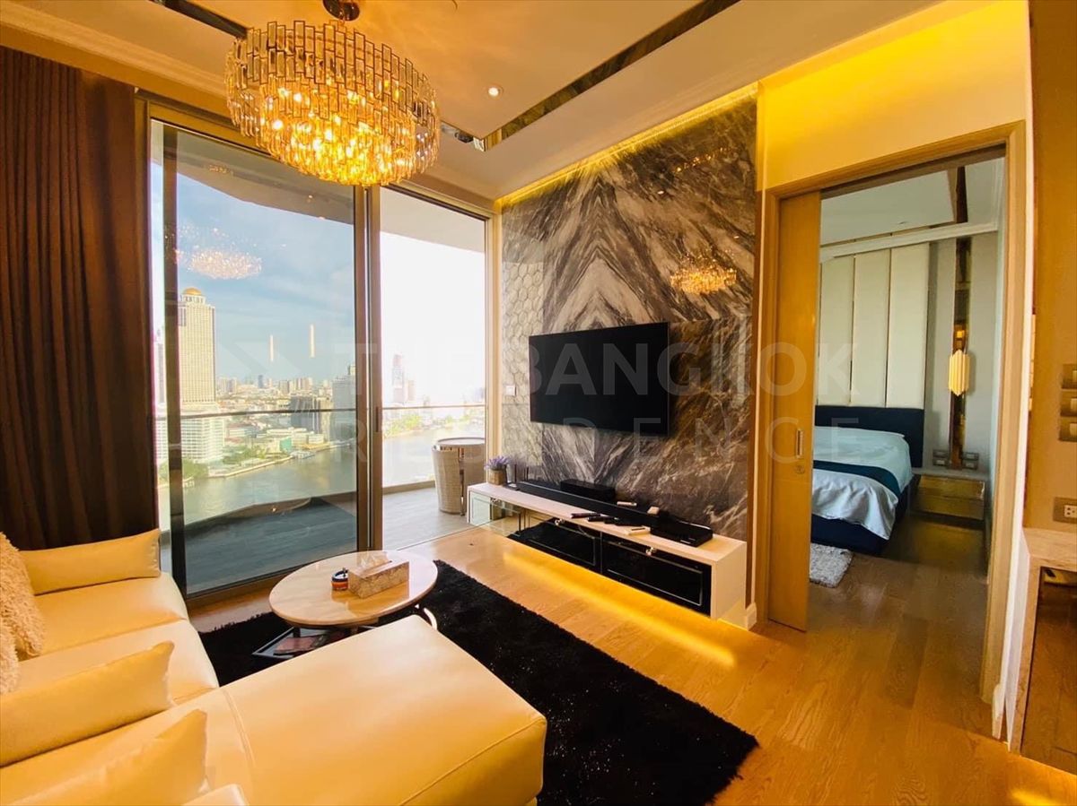 For SaleCondoWongwianyai, Charoennakor : Sell ​​!!!! 💥💥 Magnolias Waterfront Residences @ ICONSIAM 25.9 MB💥💥 By AG Ball