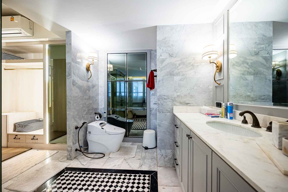 For SaleCondoSukhumvit, Asoke, Thonglor : SALE✨ Mahogany Tower-3 Bedrooms 308 sq. M. Decorated elegant ready 📞 Contact: 093-616-4456