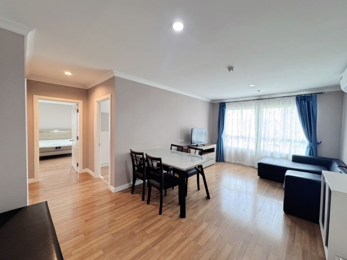 ให้เช่าคอนโดพระราม 9 เพชรบุรีตัดใหม่ RCA : RENT !! Condo Lumpini Place, MRT Rama 9, 2 Beds, Tower C, Floor 18, 71 sq.m., 27,000 Baht