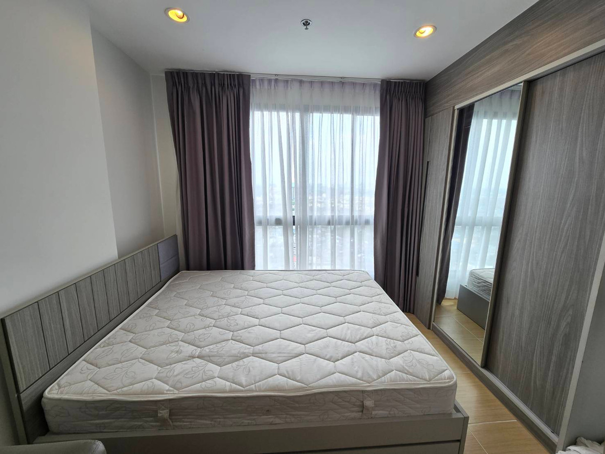 ให้เช่าคอนโดท่าพระ ตลาดพลู วุฒากาศ : ❤️💚 Studio 22 Sq.m. ชั้น30 Renovate ใหม่ๆ  พร้อมเข้าอยู่ทันที ❤️💚