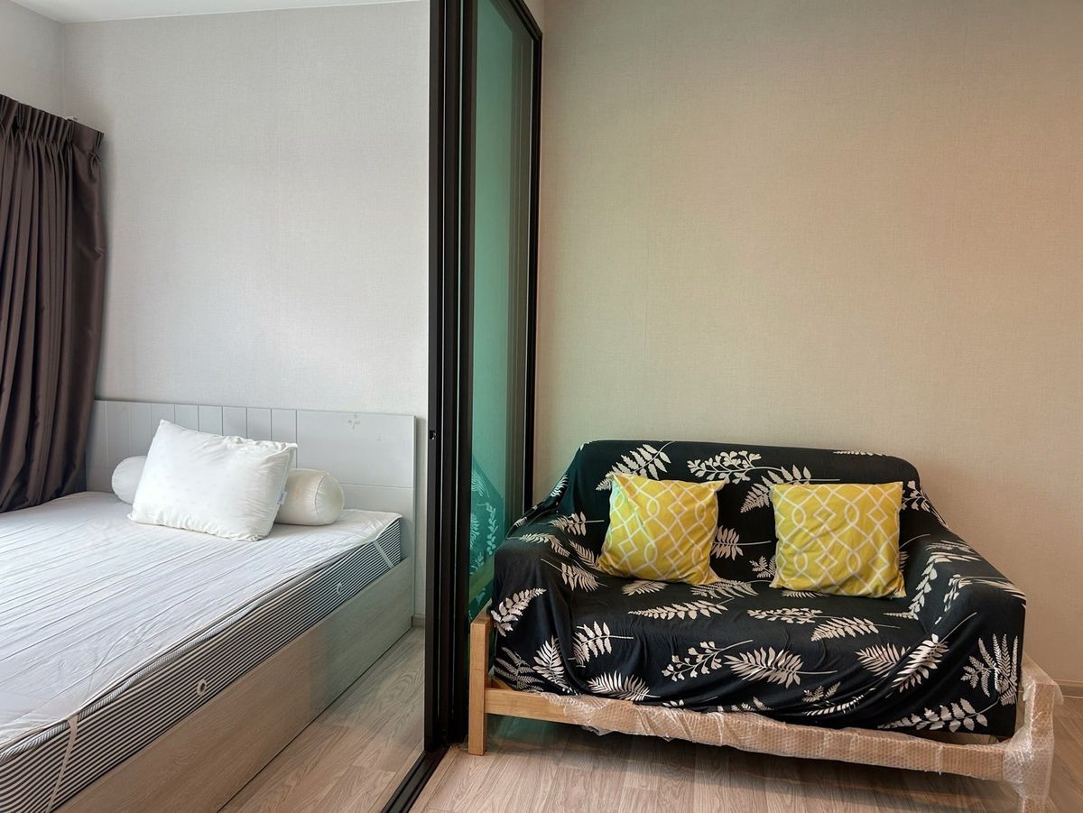 For RentCondoRama9, Petchburi, RCA : For rent The Privacy Rama 9, nearby ARL Ramkhamhaeng, ready to move in