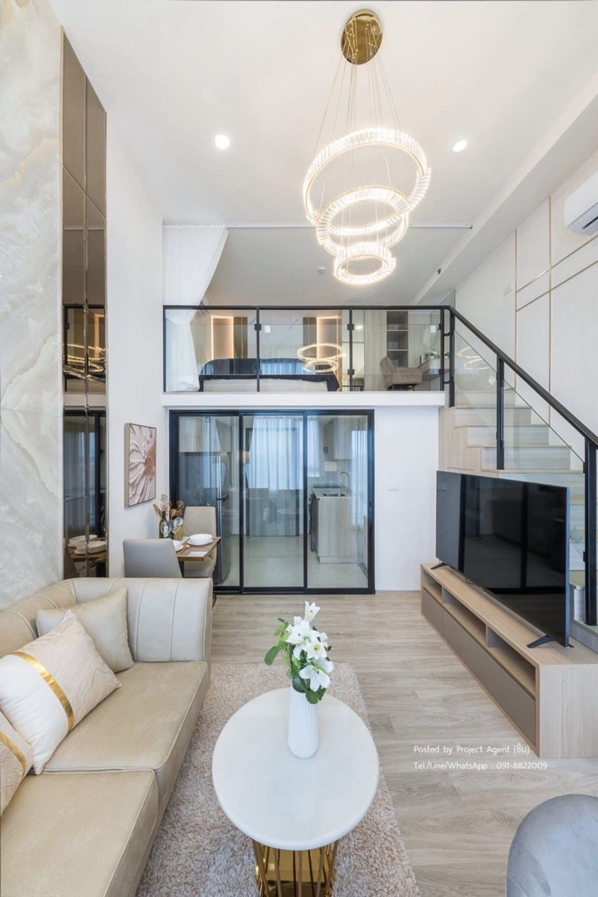 ให้เช่าคอนโดสมุทรปราการ สำโรง : ห้องสวย สไตล์ Luxury ออริจิ้นปลั๊กแอนด์เพลย์ศรีนครินทร์ 💫คอนโดใหม่