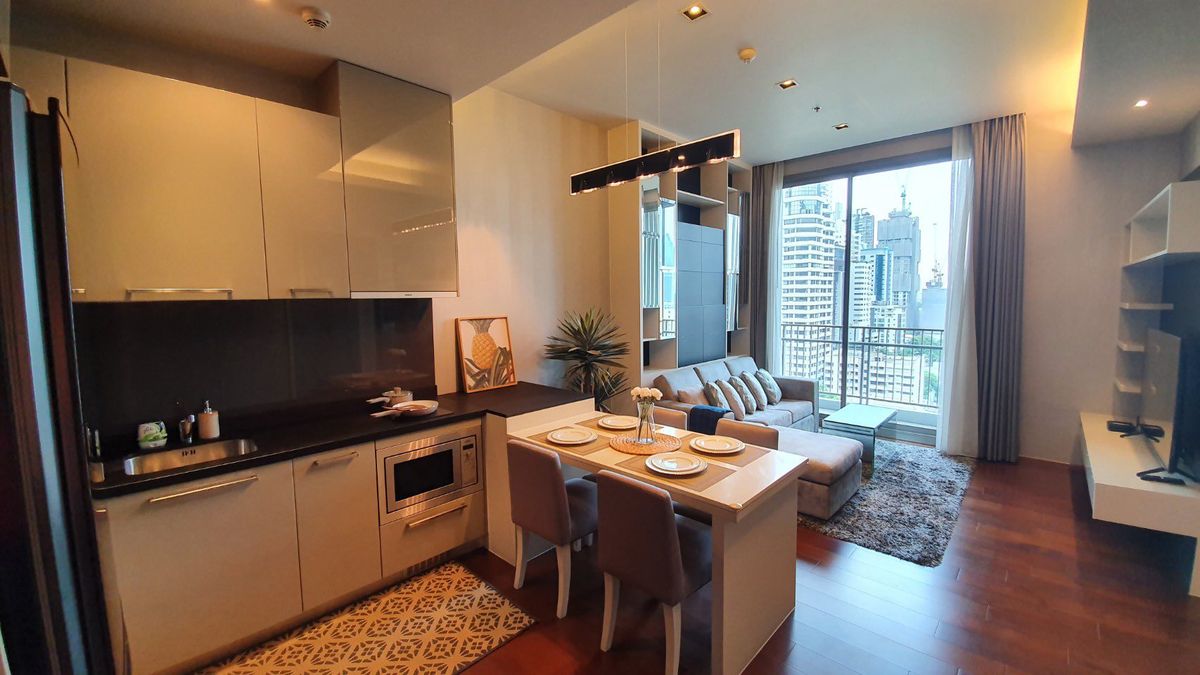 ให้เช่าคอนโดสุขุมวิท อโศก ทองหล่อ : 💰50K 🌆 Quattro by Sansiri – ให้เช่า 🌆