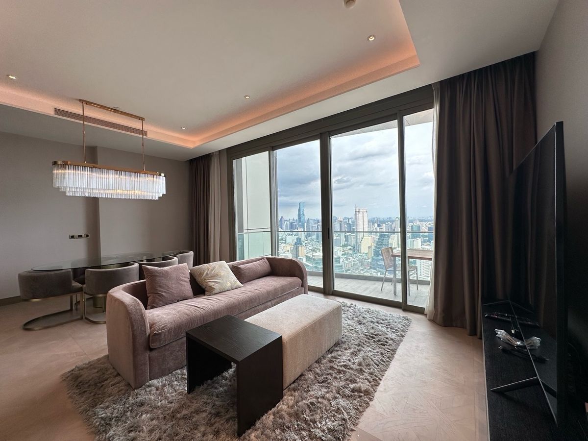ให้เช่าคอนโดวงเวียนใหญ่ เจริญนคร : Rental / Selling: The Residence  At Mandarin Oriental Bangkok
•2 bedroom 3 bathroom •Size : 155 S.qm
• 40+th Floor 