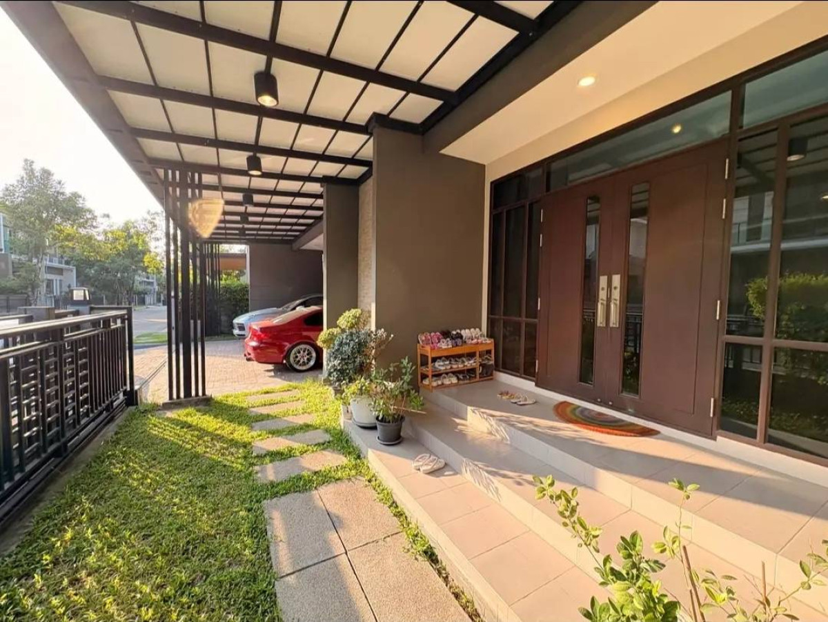 For SaleHousePattanakan, Srinakarin : For Sale House , The City Pattanakarn , Prawet , Prawet , Bangkok ,  CX-150507