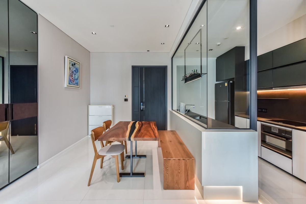 ให้เช่าคอนโดสุขุมวิท อโศก ทองหล่อ : 🔥ให้เช่าด่วน🔥เดอะ แบงค็อค ทองหล่อ ห้อง2ห้องนอน วิวสวย แต่งหรู เฟอร์นิเจอร์ครบพร้อมเข้าอยู่ 