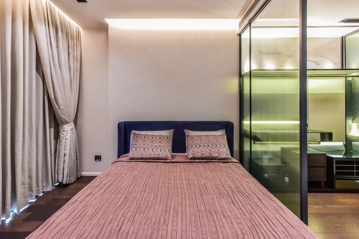 ให้เช่าคอนโดสุขุมวิท อโศก ทองหล่อ : 🔥ให้เช่าด่วน🔥เดอะ แบงค็อค ทองหล่อ ห้อง2ห้องนอน วิวสวย แต่งหรู เฟอร์นิเจอร์ครบพร้อมเข้าอยู่ 