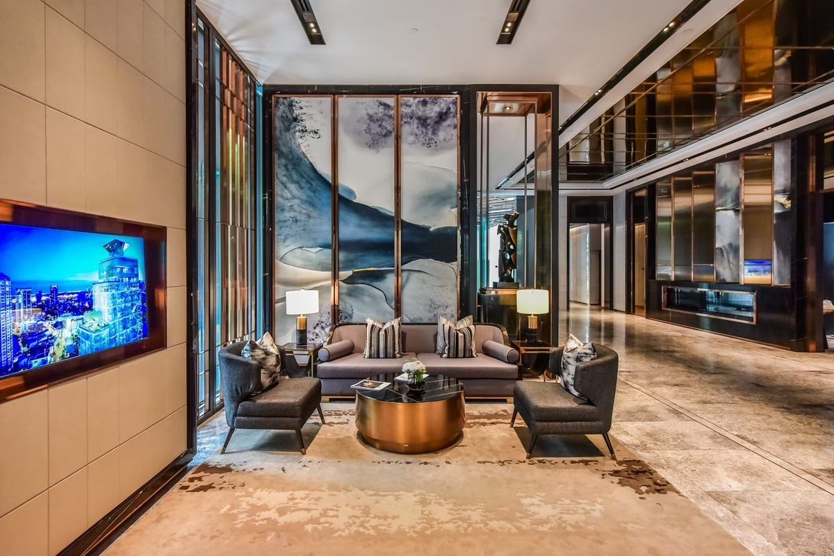 ให้เช่าคอนโดสุขุมวิท อโศก ทองหล่อ : 🔥ให้เช่าด่วน🔥เดอะ แบงค็อค ทองหล่อ ห้อง2ห้องนอน วิวสวย แต่งหรู เฟอร์นิเจอร์ครบพร้อมเข้าอยู่ 