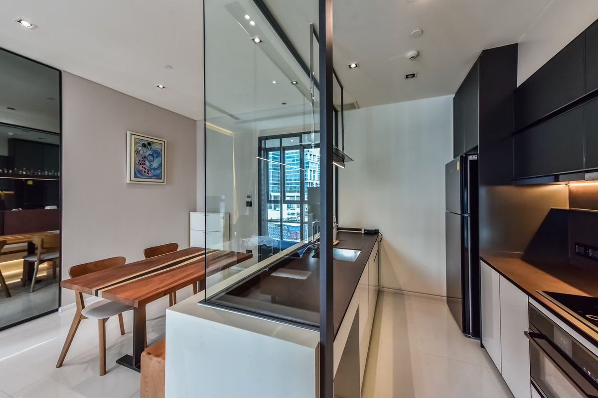 ให้เช่าคอนโดสุขุมวิท อโศก ทองหล่อ : 🔥ให้เช่าด่วน🔥เดอะ แบงค็อค ทองหล่อ ห้อง2ห้องนอน วิวสวย แต่งหรู เฟอร์นิเจอร์ครบพร้อมเข้าอยู่ 