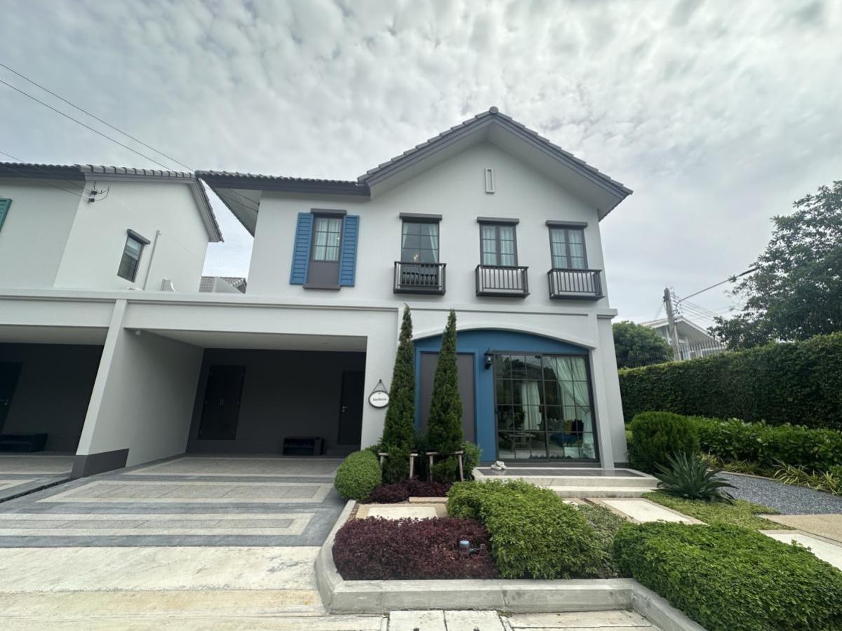 For SaleHouseMahachai Samut Sakhon : For Sale House , Anasiri Rama 2 - Wongwaen , Phanthai Norasing , Mueang Samut Sakhon , Samut Sakhon , CX-130563