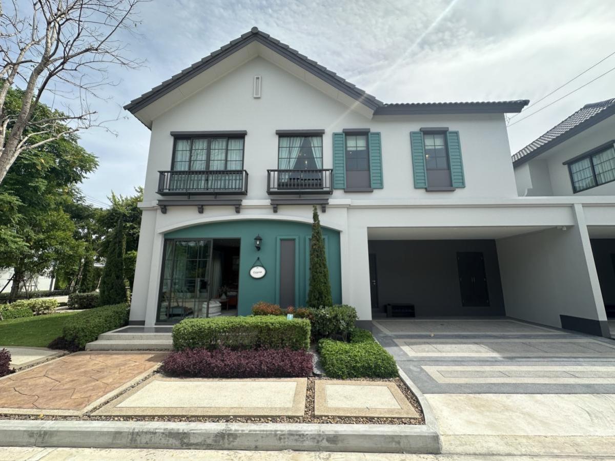 For SaleHouseMahachai Samut Sakhon : For Sale House , Anasiri Rama 2 - Wongwaen , Phanthai Norasing , Mueang Samut Sakhon , Samut Sakhon , CX-130561