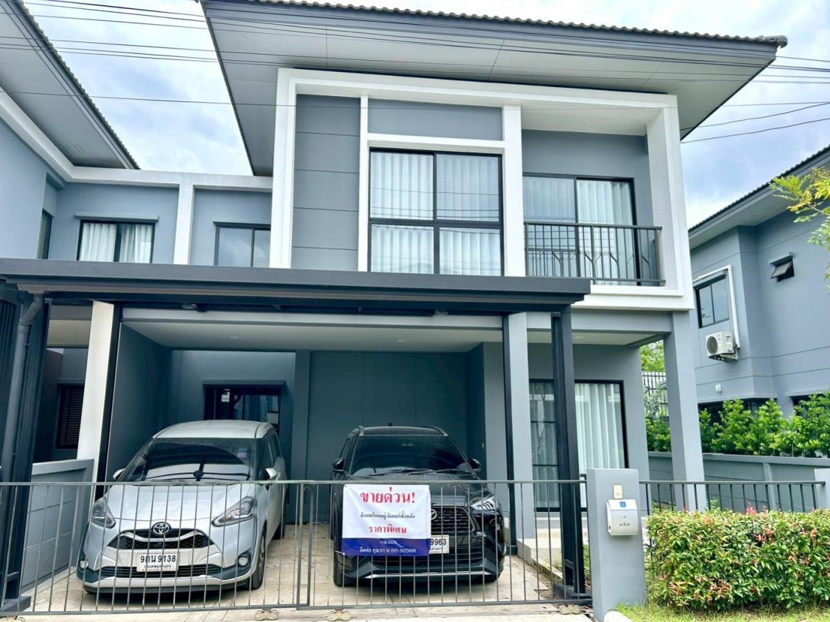 For SaleHouseRama 2, Bang Khun Thian : For Sale House , Lumpini Town Place Rama 2 - Tha Kham , Samae Dam , Bang Khun Thian , Bangkok , CX-127519