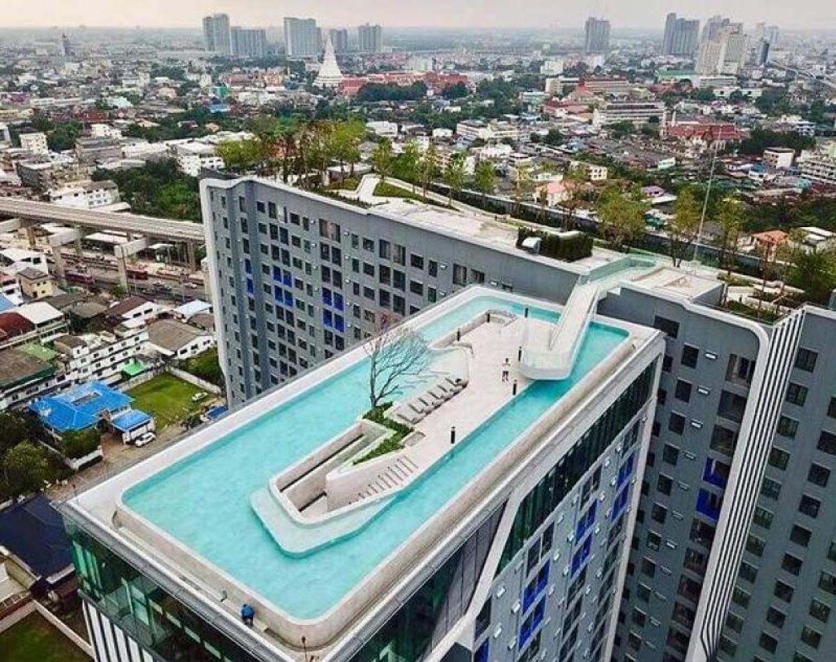 ขายคอนโดท่าพระ ตลาดพลู วุฒากาศ : ขายคอนโด  ไอดีโอ ท่าพระ อินเตอร์เชนจ์ MRT-ท่าพระ วัดท่าพระ เขต บางกอกใหญ่ กรุงเทพ CX-128831