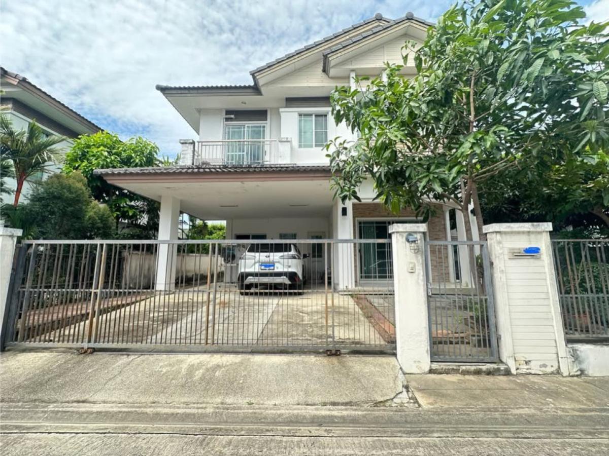 For SaleHouseRama5, Ratchapruek, Bangkruai : For Sale House , Manthana Chaengwattana - Ratchapruek , Bang Phlap , Pak Kret , Nonthaburi , CX-130172