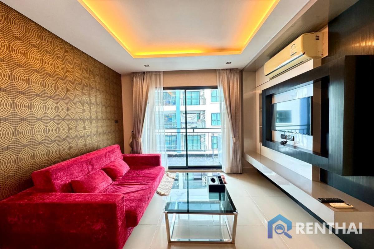 ขายคอนโดพัทยา บางแสน ชลบุรี สัตหีบ : ขายคอนโด The Blue Residence พัทยาใต้ 1 ห้องนอน ราคาดีๆ ห้องสวย