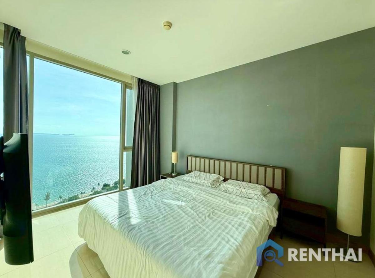 ขายคอนโดพัทยา บางแสน ชลบุรี สัตหีบ : คอนโดหรู 1 ห้องนอนให้ขายในพัทยาที่ The Riviera Wongamat - 6.65 ล้านบาท พร้อมเฟอร์นิเจอร์ครบครัน