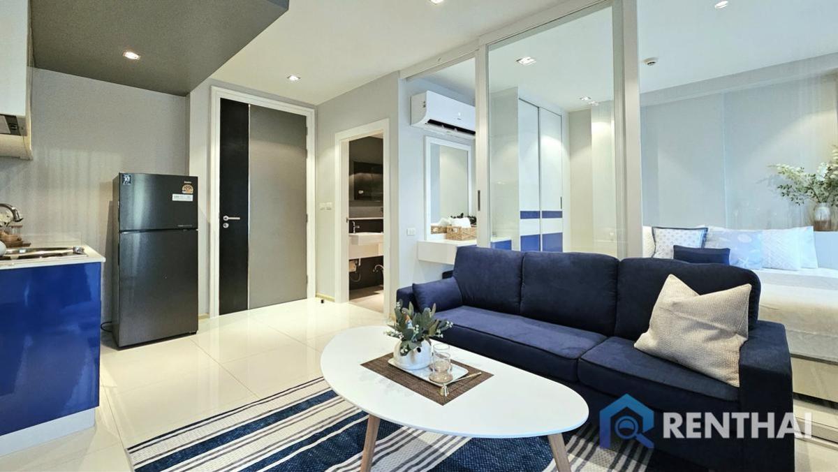 For SaleCondoPattaya, Bangsaen, Chonburi : For sale condo 1 bedroom at The Gallery Jomtien