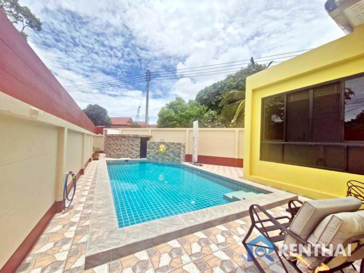 ขายบ้านพัทยา บางแสน ชลบุรี สัตหีบ : สำหรับ ขาย บ้าน 3 ห้องนอน ที่ บางเสร่