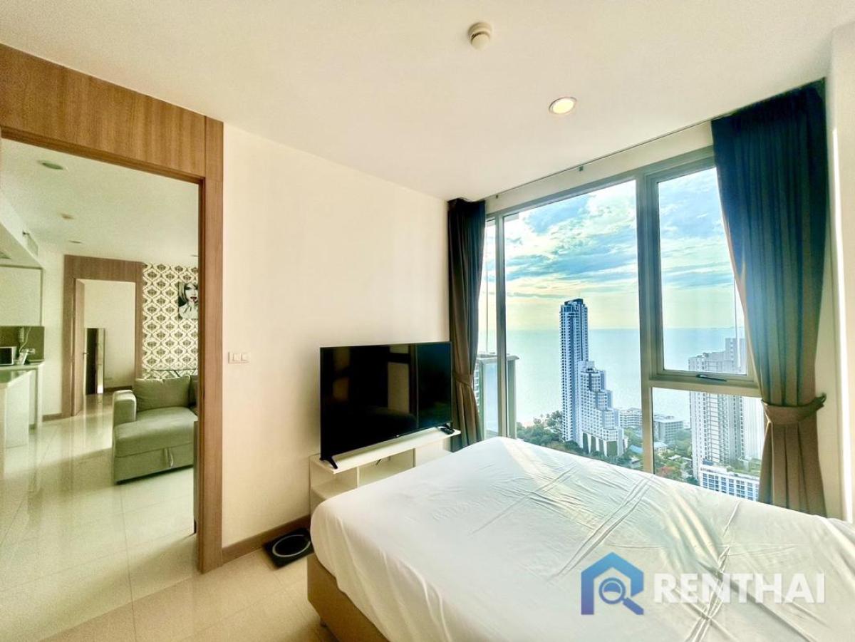 For SaleCondoPattaya, Bangsaen, Chonburi : Luxurious 2bed Fully Furnished Condo in The Riviera Wongamat, Pattaya, 9.9 Mb