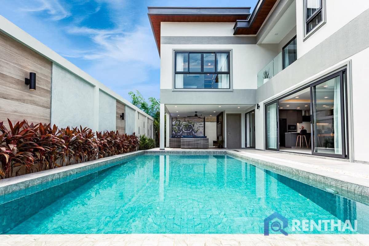 For SaleHousePattaya, Bangsaen, Chonburi : Serenity Jomtien Villas