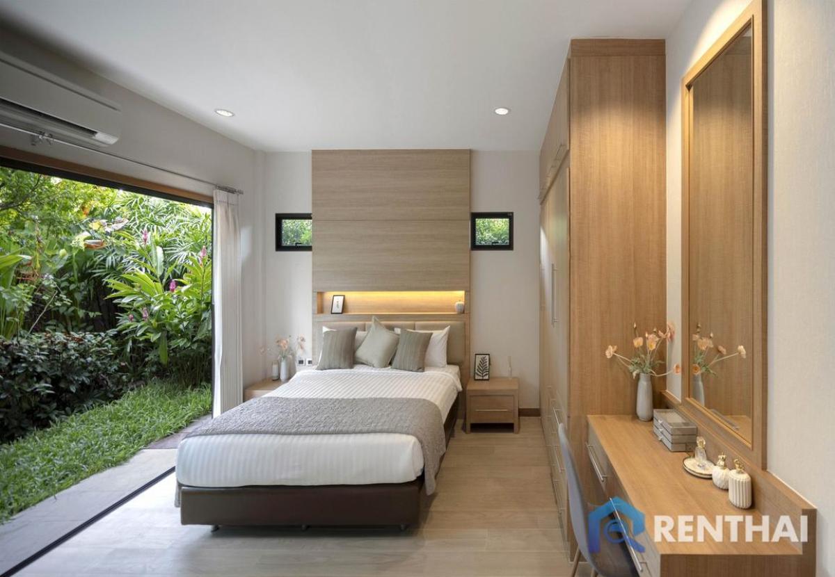 ให้เช่าบ้านพัทยา บางแสน ชลบุรี สัตหีบ : สำหรับ เช่า บ้าน 3 ห้องนอน ที่ ห้วยใหญ่