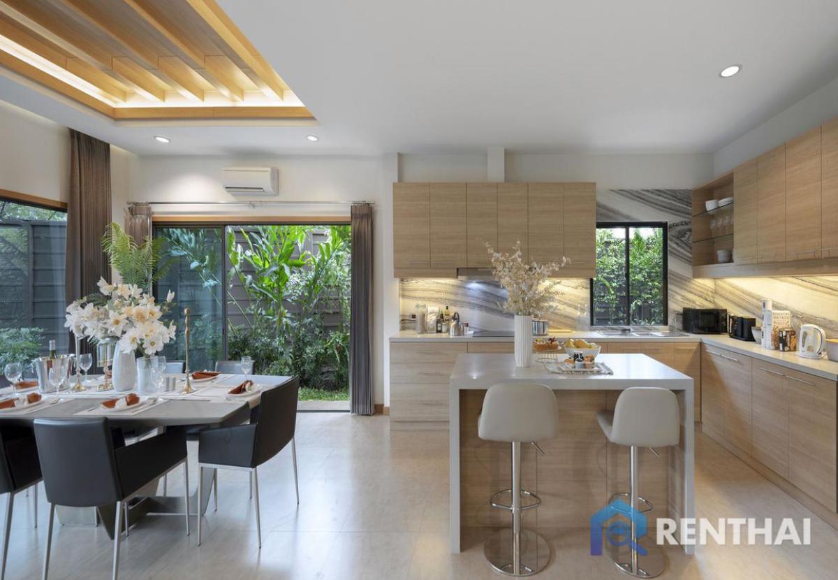 ให้เช่าบ้านพัทยา บางแสน ชลบุรี สัตหีบ : สำหรับ เช่า บ้าน 3 ห้องนอน ที่ ห้วยใหญ่