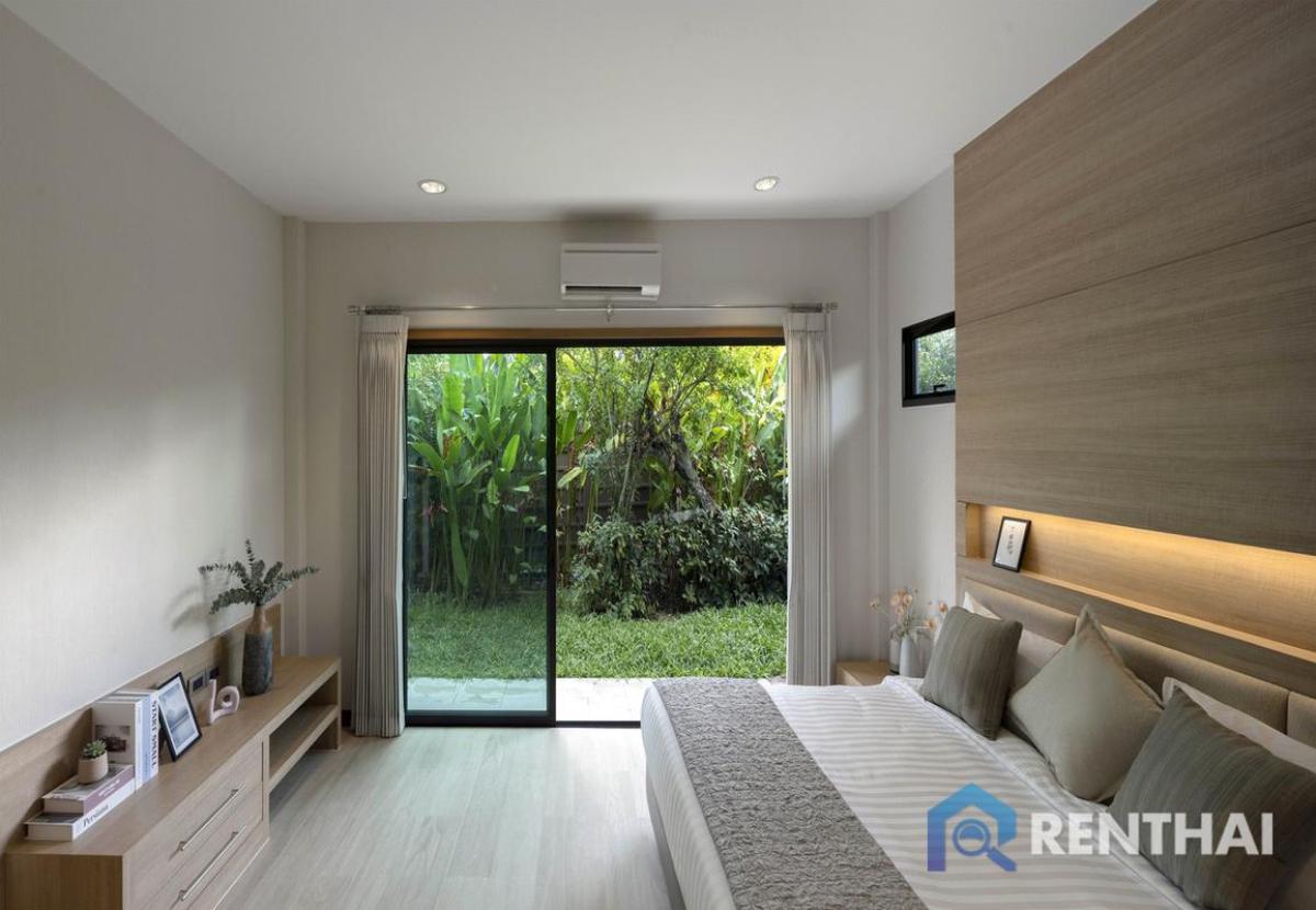 ให้เช่าบ้านพัทยา บางแสน ชลบุรี สัตหีบ : สำหรับ เช่า บ้าน 3 ห้องนอน ที่ ห้วยใหญ่