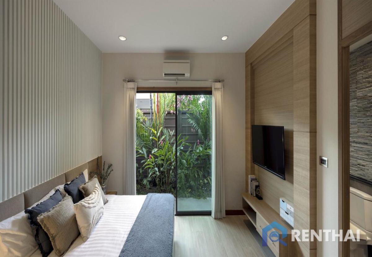 ให้เช่าบ้านพัทยา บางแสน ชลบุรี สัตหีบ : สำหรับ เช่า บ้าน 3 ห้องนอน ที่ ห้วยใหญ่