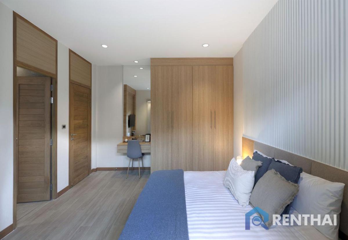 ให้เช่าบ้านพัทยา บางแสน ชลบุรี สัตหีบ : สำหรับ เช่า บ้าน 3 ห้องนอน ที่ ห้วยใหญ่